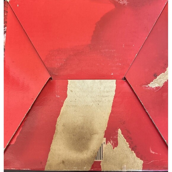 Mikasa Crystal Christmas Tree Bowl With Gold Trim Lead Crystal - Picture 6 of 10